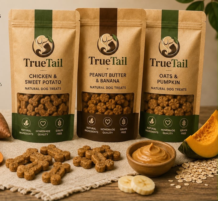 TrueTail treat pouches